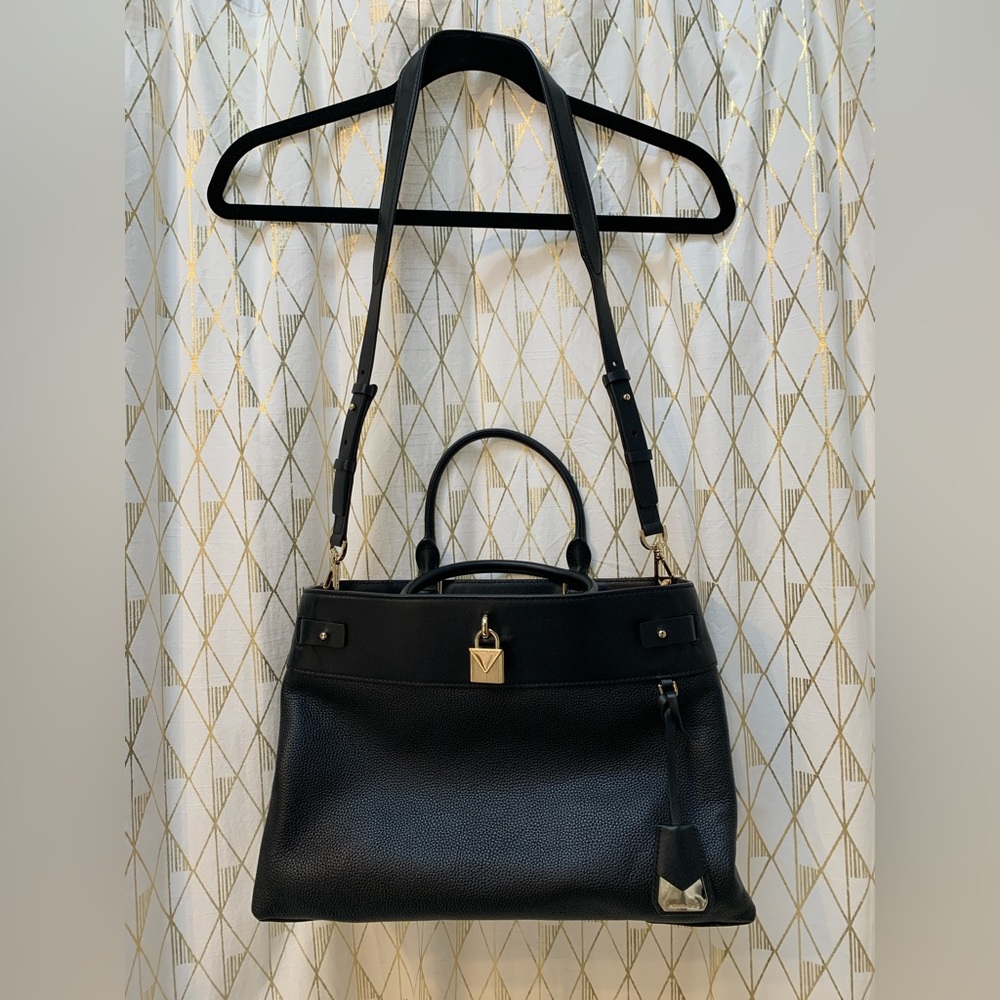 Michael Kors Black Purse and Wallet